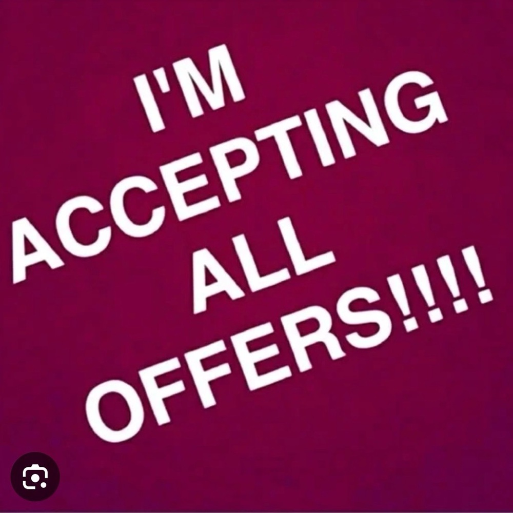 ACCEPTING ALL OFFERs!!